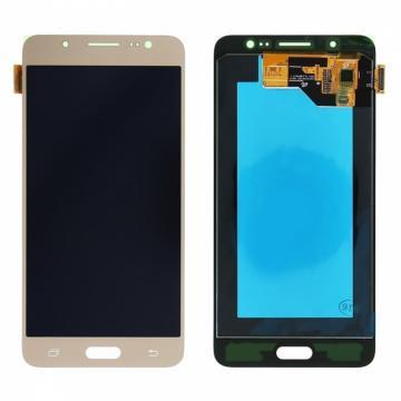 Écran Complet Vitre Tactile LCD OLED Samsung Galaxy J5 2016 (J510F) Dorée